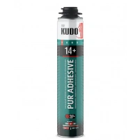 Купить Клей-пена монтажный для теплоизоляции PUR ADHESIVE PROFF 14+ KUPP10UAPS (1000 мл) оптом в Москве от производителя