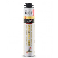 Купить KUDO TREND WINDOW 60 Пена полиуретановая для монтажа оконных и дверных блоков KUPTW10S60 (1000 мл) оптом в Москве от производителя