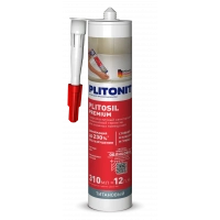 Купить PLITONIT PlitoSil Premium Герметик сверхэластичный силиконовый для влажных помещений, шоколад  310 мл оптом в Москве от производителя