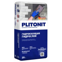 Купить PLITONIT ГидроСлой (ГидроСтена) Гидроизоляция жесткая обмазочная 20 кг  (48шт/подд.) оптом в Москве от производителя