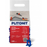 Купить PLITONIT зажим SVP-PROFI 2 мм (100 шт) (24пак в короб/(600пак/подд.) оптом в Москве от производителя