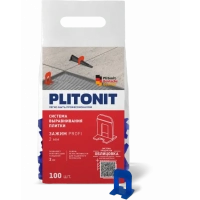 Купить PLITONIT зажим SVP-PROFI 2 мм (100 шт) (24пак в короб/(600пак/подд.) оптом в Москве от производителя