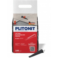 Купить PLITONIT клин SVP-PROFI (100 шт) оптом в Москве от производителя