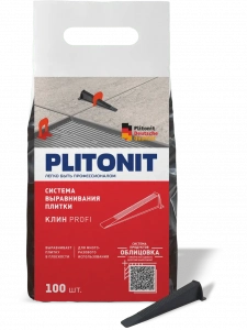 Купить PLITONIT клин SVP-PROFI (300 шт) оптом в Москве от производителя