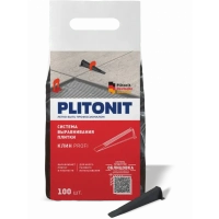 Купить PLITONIT клин SVP-PROFI (300 шт) оптом в Москве от производителя