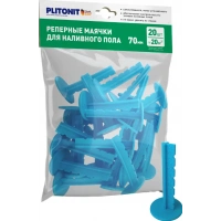Купить PLITONIT Маяки реперные самоклеящиеся (уп.20 шт)/ (24 пакета в коробке.) оптом в Москве от производителя