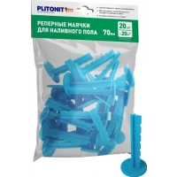 Купить PLITONIT Маяки реперные самоклеящиеся (уп.20 шт)/ (24 пакета в коробке.) оптом в Москве от производителя