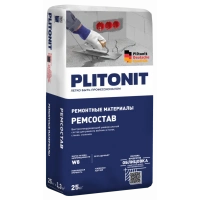Купить PLITONIT РемСостав -25 универсальный 25 кг  (48шт/подд.) оптом в Москве от производителя