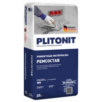 Купить PLITONIT РемСостав -25 универсальный 25 кг  (48шт/подд.) оптом в Москве от производителя