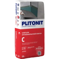 Купить PLITONIT С Клей для плитки по сложным основаниям, класс С2ТЕ 25 кг  (48шт/подд.) оптом в Москве от производителя