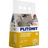 Купить PLITONIT СуперКамин ТермоКлей для облицовки печей и каминов 5 кг (224шт/подд.) оптом в Москве от производителя