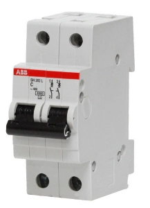Купить SH202L/С20  АВВ Автоматический выключатель 2п 20А 4,5кА (харС) оптом в Москве от производителя
