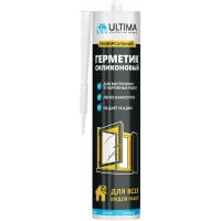 Купить Ultima U герметик силиконовый универсальный бесцветный,280ml (1 кор-12шт) оптом в Москве от производителя