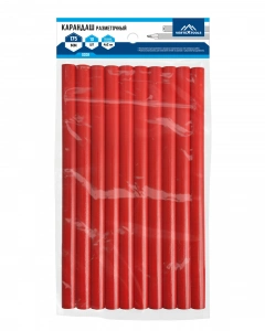 Купить VERTEXTOOLS КАРАНДАШ СТРОИТЕЛЬНЫЙ 10 шт (0208) оптом в Москве от производителя