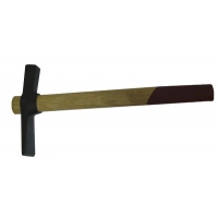 Купить БИБЕР 85387  Молоток каменщика кованый  ПРЕМИУМ  (0,6кг) (6/24) оптом в Москве от производителя