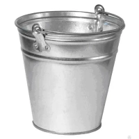 Купить Ведро оцинкованное, 12 л оптом в Москве от производителя