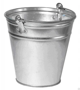Купить Ведро оцинкованное, 12 л оптом в Москве от производителя