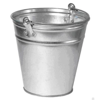 Купить Ведро оцинкованное, 12 л оптом в Москве от производителя