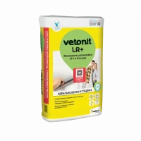 Купить Шпаклевка финишная Ветонит ЛР+   полимерная, 20кг оптом в Москве от производителя