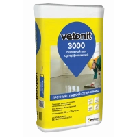 Купить Наливной пол Ветонит 3000 самовыравнивающийся, 20 кг оптом в Москве от производителя