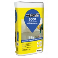 Купить Наливной пол Ветонит 3000 самовыравнивающийся, 20 кг оптом в Москве от производителя