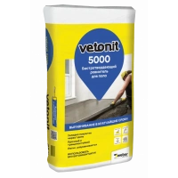 Купить Быстротвердеющий ровнитель для пола Ветонит 5000, 25 кг оптом в Москве от производителя