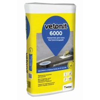 Купить Супербыстротвердеющий ровнитель для пола ВЕТОНИТ 6000, 25 кг оптом в Москве от производителя