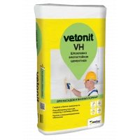 Купить Шпаклевка влагостойкая Ветонит ВХ белая финишная , 20 кг оптом в Москве от производителя
