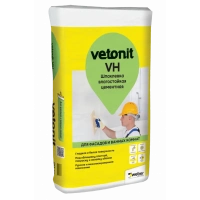 Купить Шпаклевка влагостойкая Ветонит ВХ белая финишная , 20 кг оптом в Москве от производителя