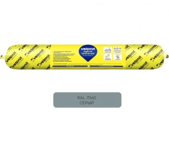 Купить ВЕТОНИТ Герметик гибридный Hybrid Universal серый RAL 7040  500мл оптом в Москве от производителя