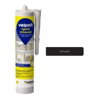 Купить ВЕТОНИТ Герметик гибридный Hybrid Universal черный 280мл оптом в Москве от производителя