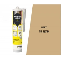 Купить ВЕТОНИТ Герметик цветной силиконовый Comfort Sil 15 дуб 280мл оптом в Москве от производителя