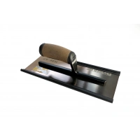 Купить ВОЛМА DeWalt Гладилка из нержавеющей золотой стали, изогнутая, для обработки швов ГКЛ 30 cm оптом в Москве от производителя