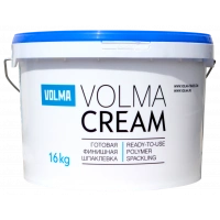 Купить Готовая полимерная финишная шпаклевка Волма Volma Cream  16кг оптом в Москве от производителя