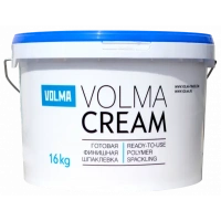 Купить Готовая полимерная финишная шпаклевка Волма Volma Cream  16кг оптом в Москве от производителя