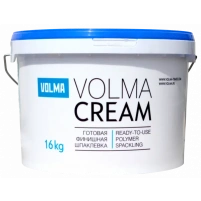 Купить Готовая полимерная финишная шпаклевка Волма Volma Cream  16кг оптом в Москве от производителя