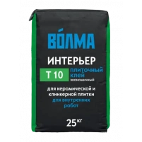Купить Клей плиточный Волма Интерьер, 25 кг оптом в Москве от производителя