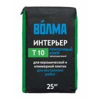 Купить Клей плиточный Волма Интерьер, 25 кг оптом в Москве от производителя