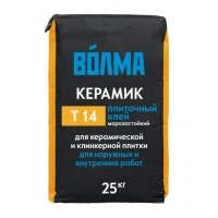 Купить Клей плиточный Волма-Керамик, 25 кг оптом в Москве от производителя