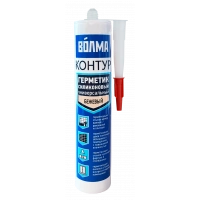 Купить ВОЛМА Контур Герметик силиконовый универсальный  290мл бежевый оптом в Москве от производителя