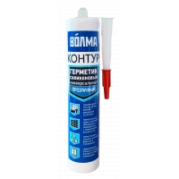 Купить ВОЛМА Контур Герметик силиконовый универсальный  290мл прозрачный оптом в Москве от производителя