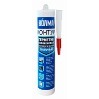 Купить ВОЛМА Контур Герметик силиконовый универсальный  290мл прозрачный оптом в Москве от производителя
