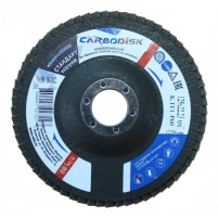 Купить ВОЛМА Круг лепестковый торцевой Сarbodisk 125х22,23 Р60 оптом в Москве от производителя