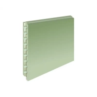 Купить Плита пазогребневая Волма пустотелая влагостойкая 667х500х80 оптом в Москве от производителя