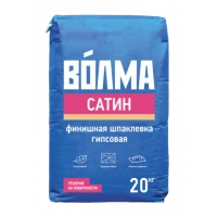 Купить Шпатлевка  финишная гипсовая Волма Сатин, 20 кг оптом в Москве от производителя