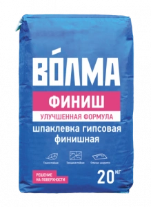 Купить Шпаклевка гипсовая финишная Волма Финиш, 20 кг оптом в Москве от производителя