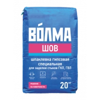 Купить Шпаклевка гипсовая Волма Шов 20 кг оптом в Москве от производителя