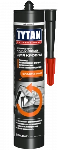 Купить TYTAN PROFESSIONAL Герметик кровельный коричневый 310 мл. каучуковый оптом в Москве от производителя