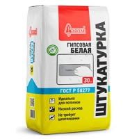 Купить Штукатурка гипсовая Старатели Белая, 30 кг оптом в Москве от производителя