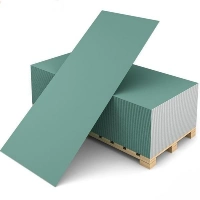 Купить Гипсокартон Волма 3000х1200х12,5мм влагостойкий оптом в Москве от производителя